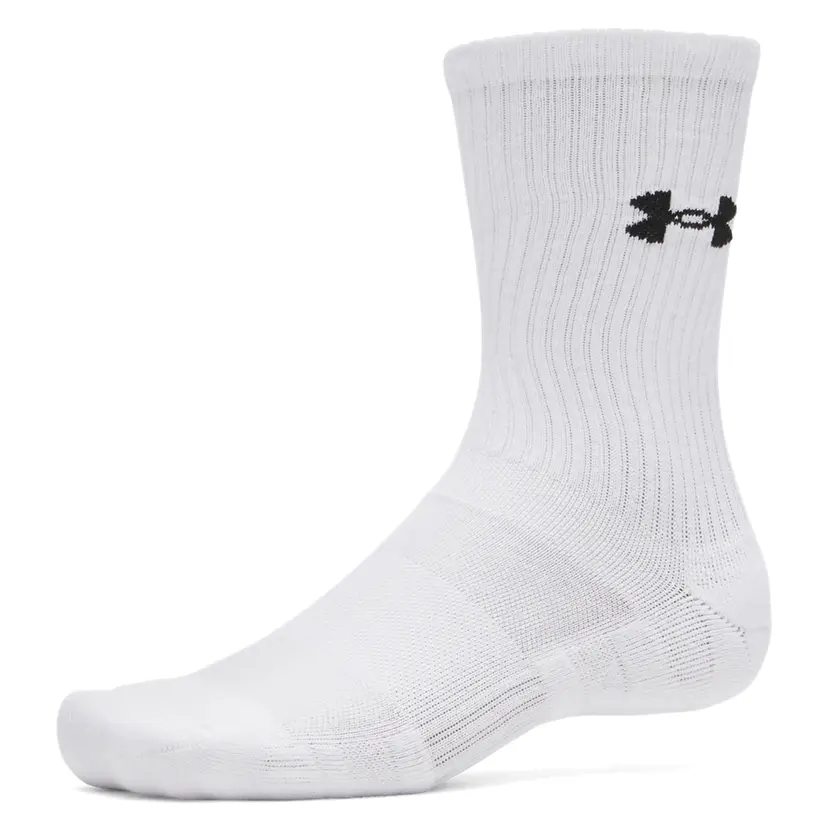 Under Armour Under Armour Performance Cotton 3P Crew White
