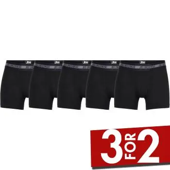 JBS of Denmark JBS 5P Bamboo Tights For Boys Svart 158-164