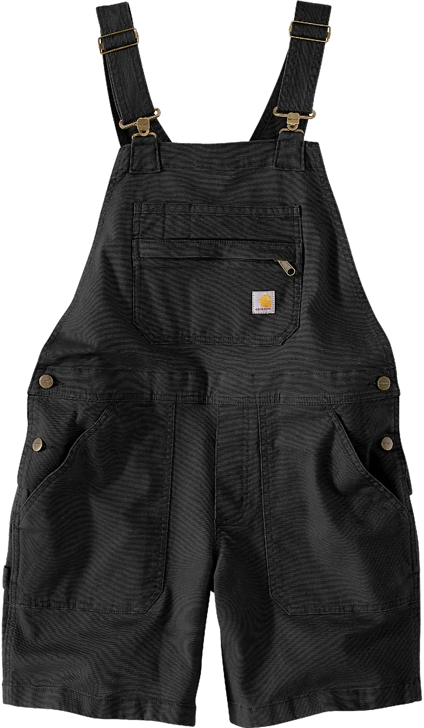 Carhartt Workwear Carhartt Workwear Carhartt W's Relaxed Fit Canvas Shortall Black