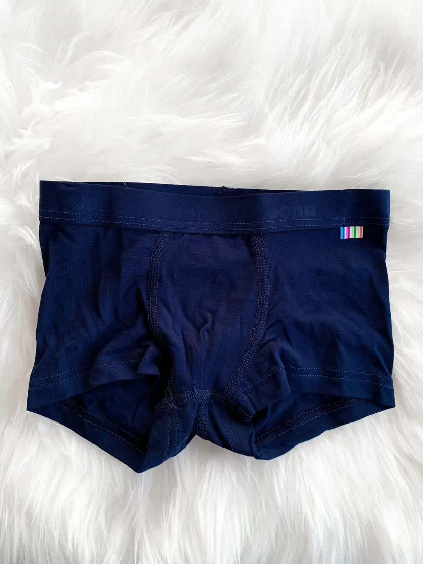 Joha Boxer i bambus Navy