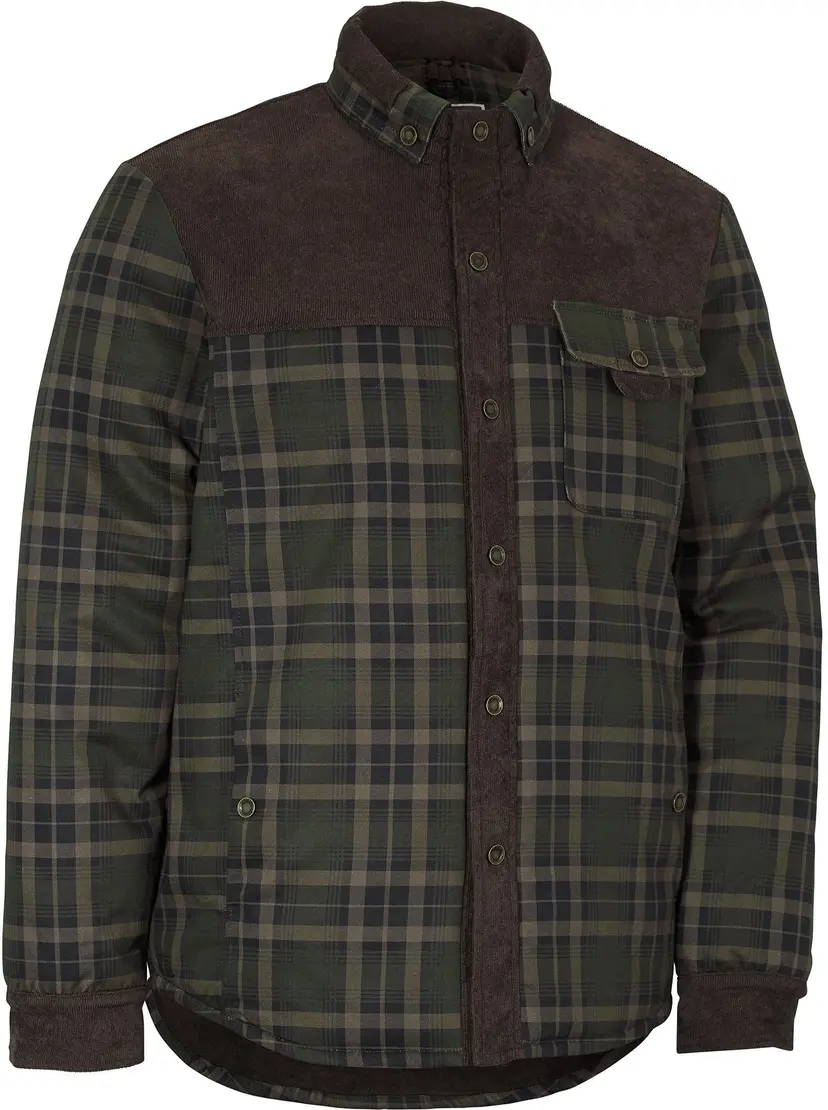 Swedteam Swedteam Crest M's Pile Shirt Brown