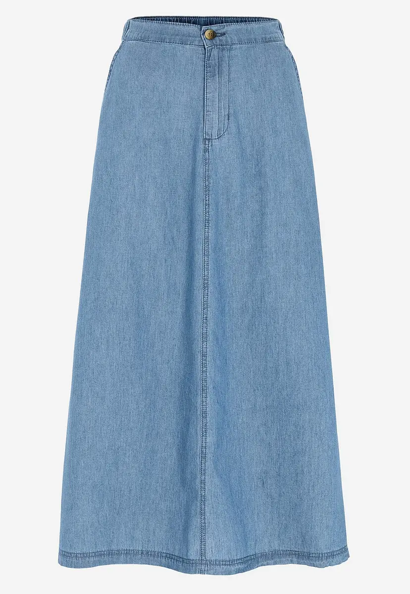 Cellbes of Sweden Denim skjørt med lommer