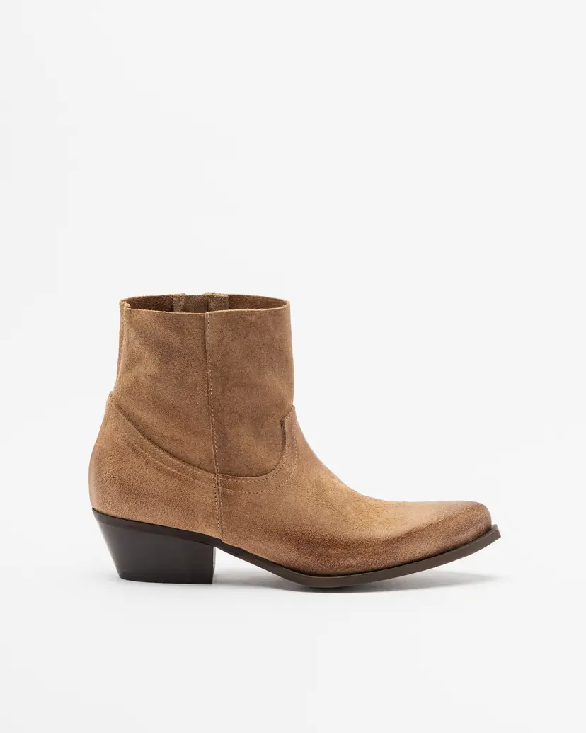 PROF PROF 1356 200 Camel Ankle Boots