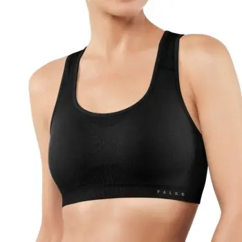 Falke Falke BH Women Madison Low Support Sports Bra Svart polyamid X-Large Dame