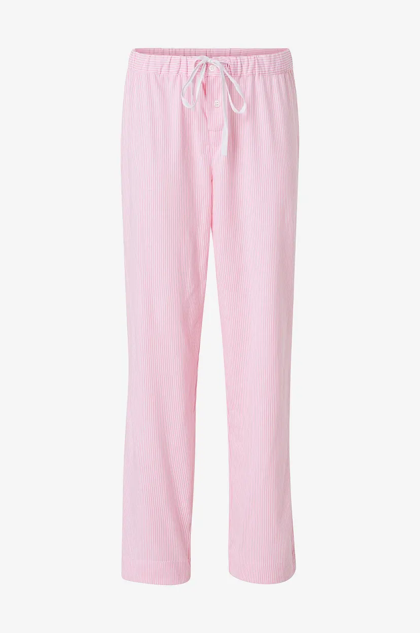 Lauren Ralph Lauren Pyjamasbukse LRL Separate Long Pants - Rosa