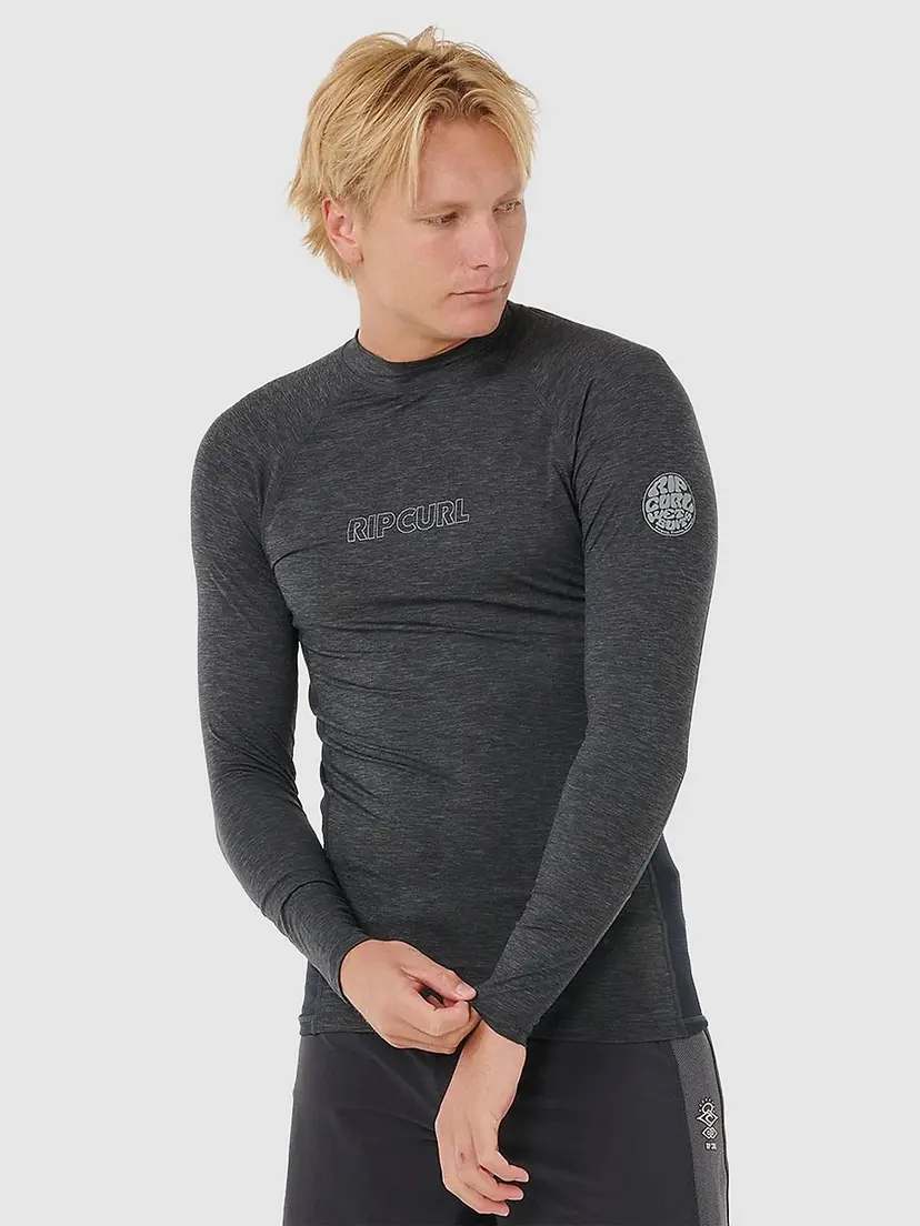 Rip Curl Rip Curl Dawn Patrol UPF Perf Longsleeve Lycra svart