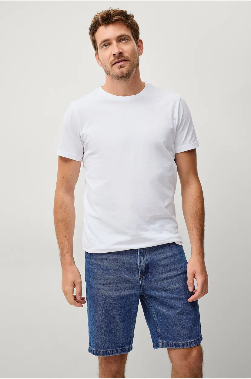 Ellos Collection Jeans-shorts Luke - Blå