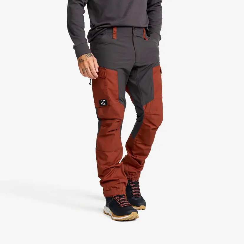 RevolutionRace RVRC GP Pants Herre Smoked Paprika/Anthracite