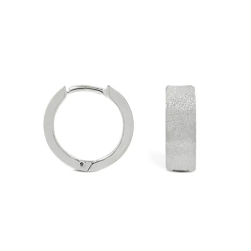 Blossom Blossom Copenhagen - Rings and Hoops sølv creoler - 21991800