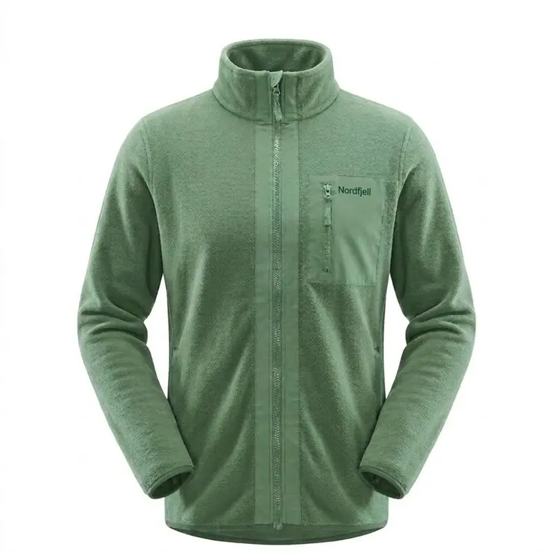 Nordfjell Nordfjell The FZ Fleece Jacket Men Green