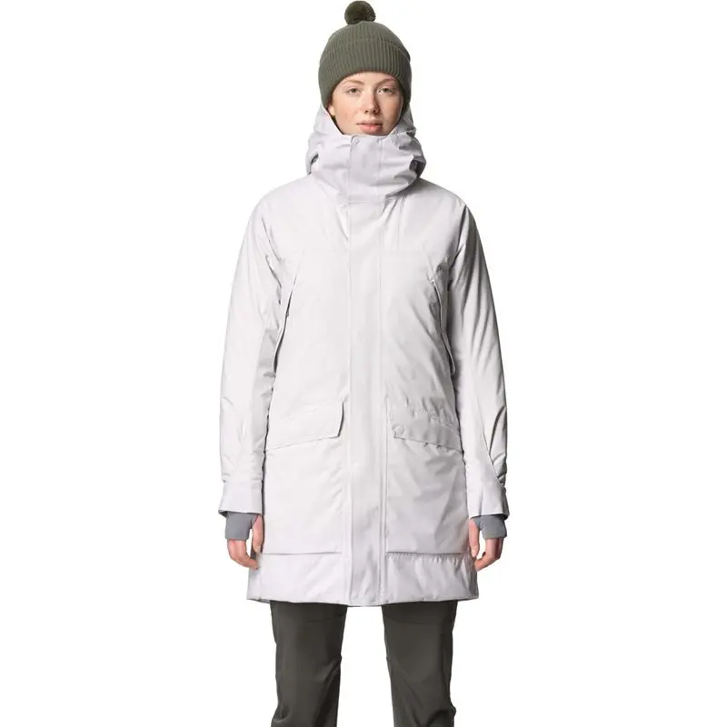 Houdini Houdini W's Fall in Parka A Touch Of Gray