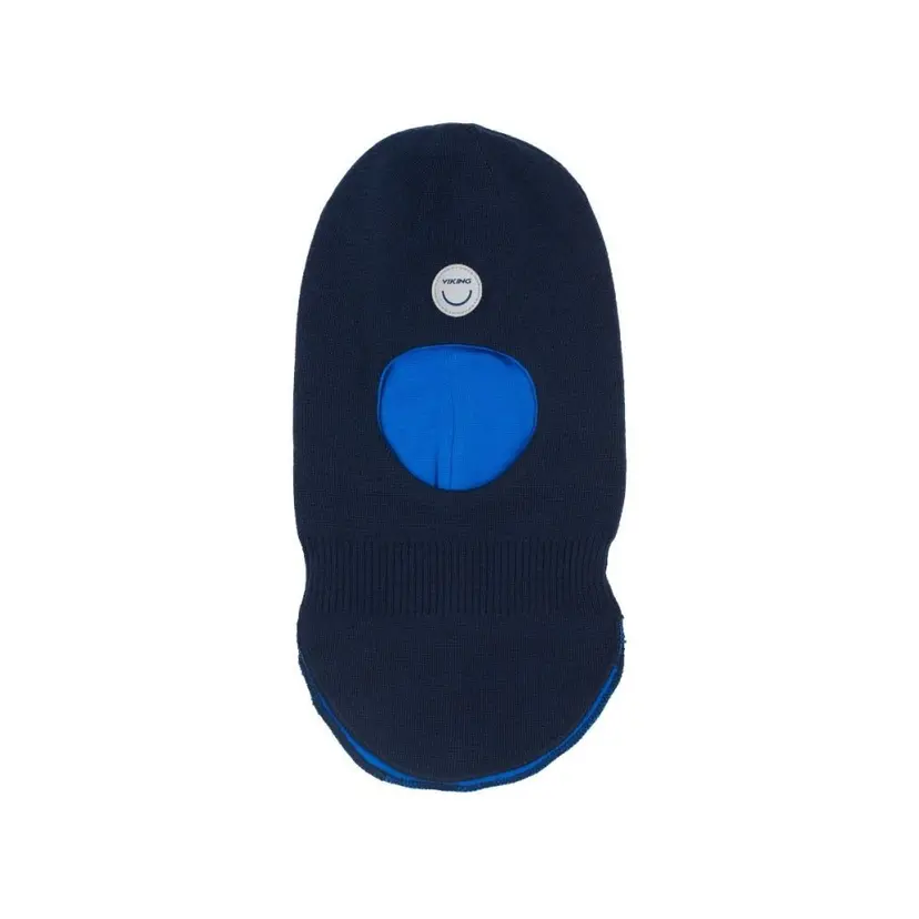 Viking Viking - Balaclava i Ull Alv Navy