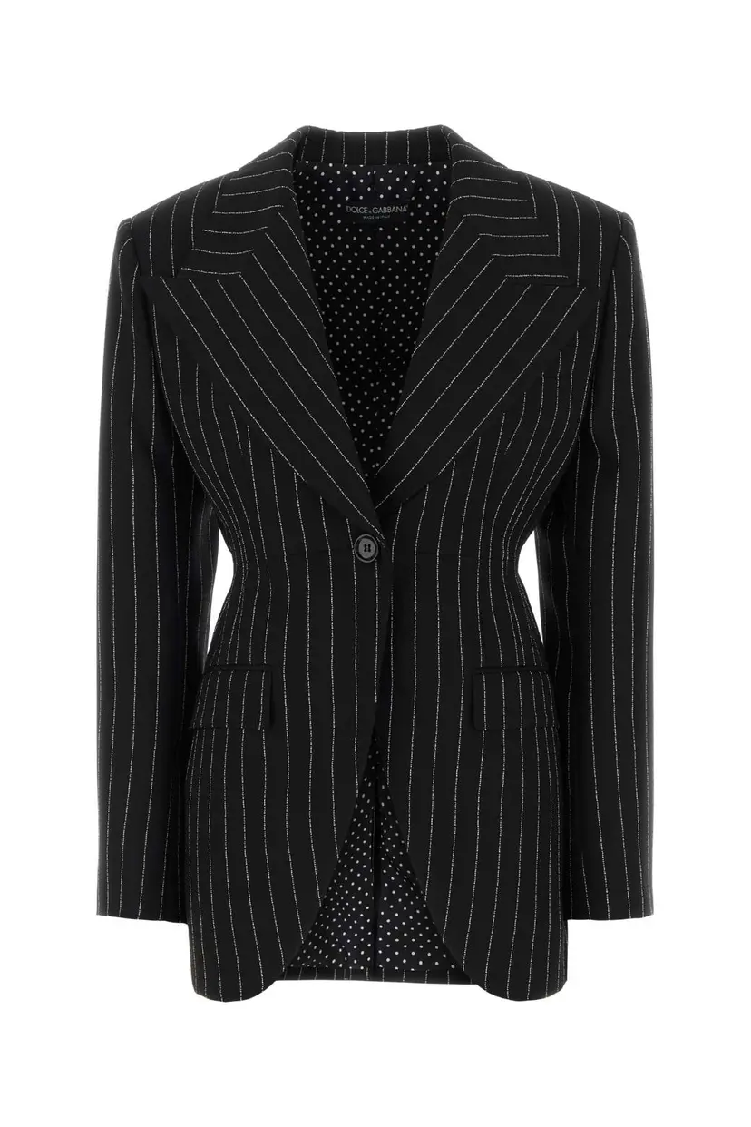 Dolce & Gabbana Dolce & Gabbana Blazere – Svart