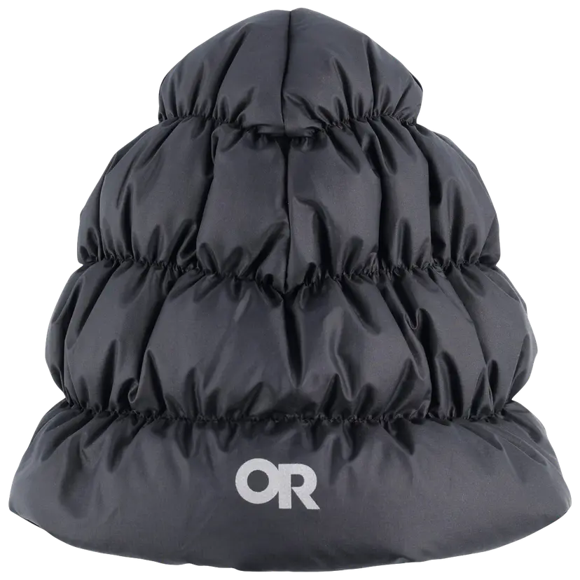 Outdoor Research Outdoor Research Coldfront Down Beanie Black