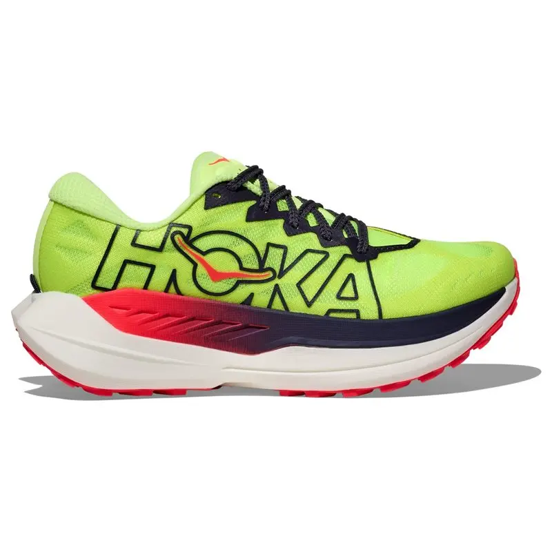 HOKA Hoka W Rocket X Trail Neon Yuzu/Neon Flame