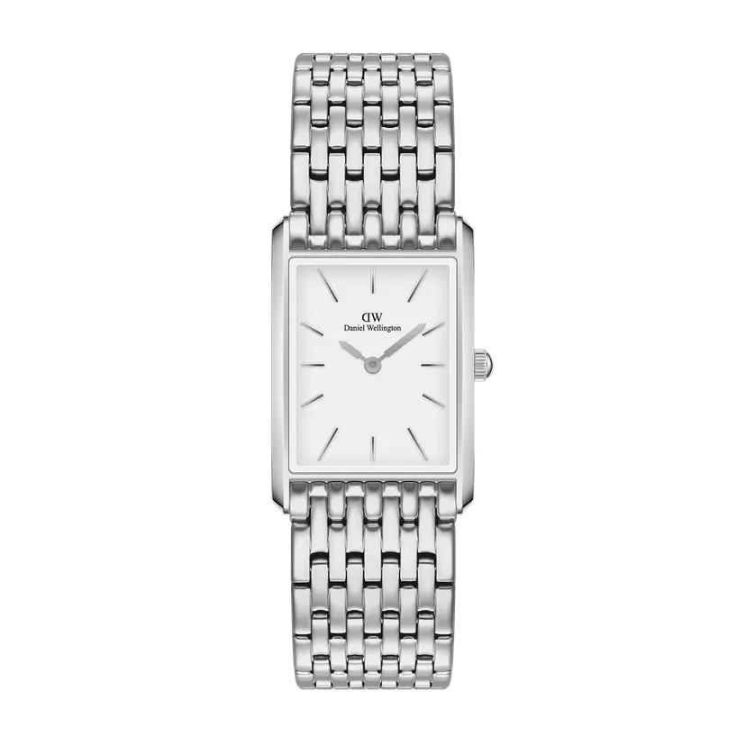 Daniel Wellington Silver 22x32 Watch Bound 9-link | DW