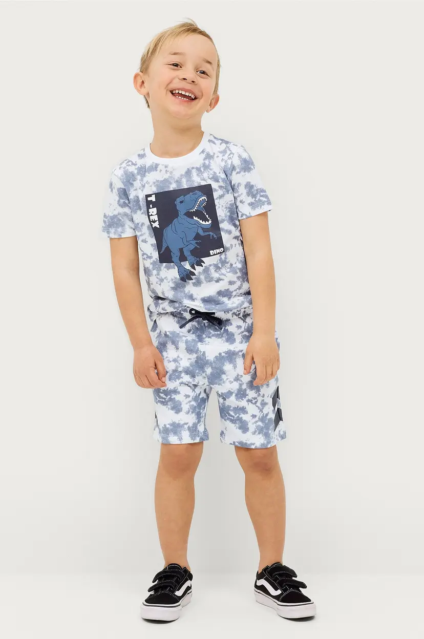 Ellos Collection Sweatshorts Henrik - Blå