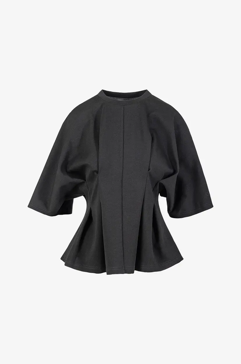 Coster Copenhagen Bluse Jersey blouse - Svart
