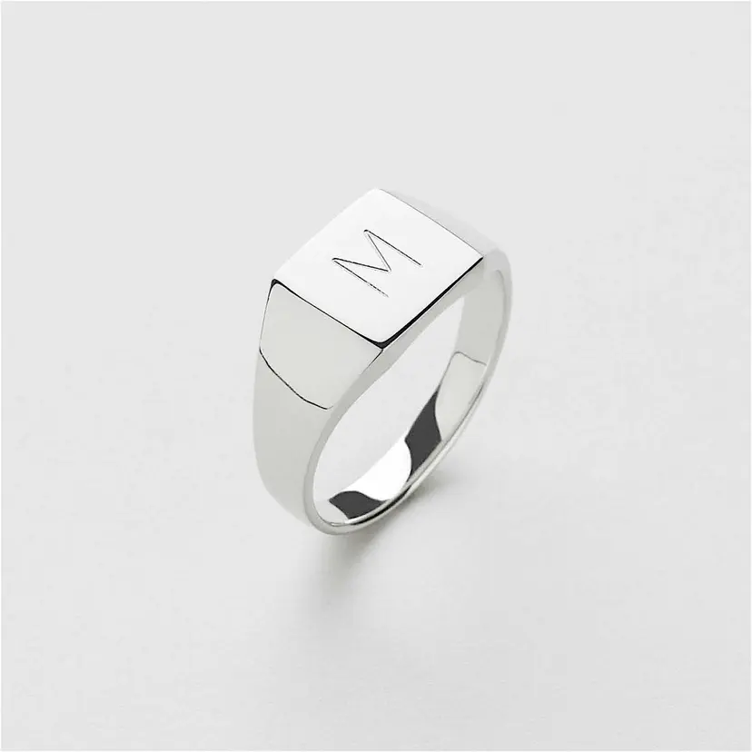 Engraving Signet Ring