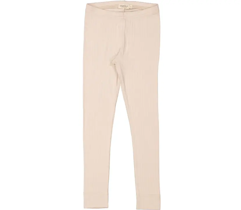Marmar Copenhagen MarMar Leggings Micro Modal Lisa Cream Taupe (98 /3 år)
