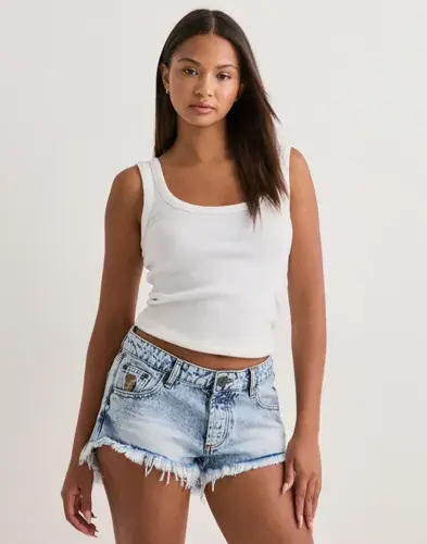 One Teaspoon One Teaspoon - Blå - Bonitas Lw Dnm Short