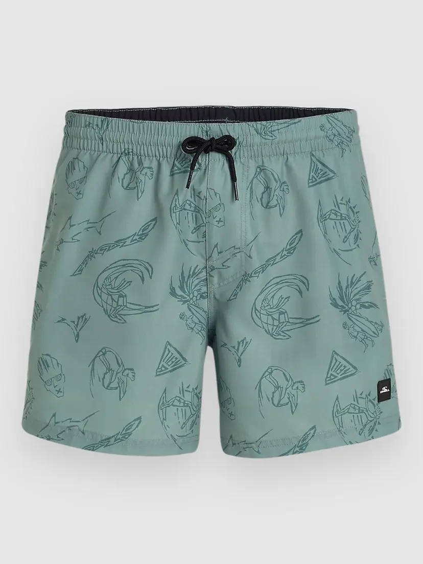 O'Neill O'Neill Mix & Match Cali Print 15'' Boardshorts grønn