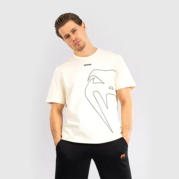 Venum Venum Giant Connect T-Shirt, Off-White