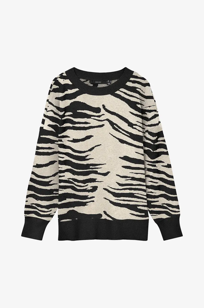 Vero Moda Curve Pullover vmcNancy - Svart