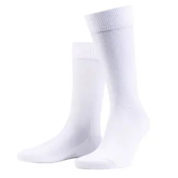 Amanda Christensen Amanda Christensen Strømper True Combed Cotton Sock Hvit Str 35/38