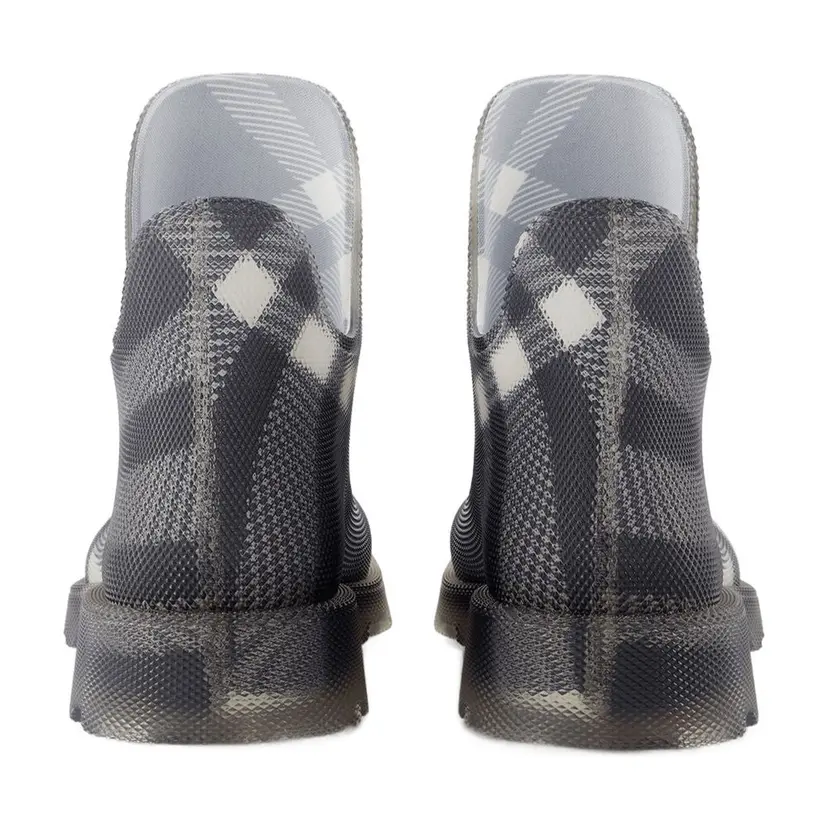 Burberry Burberry Gummistøvler – Svart