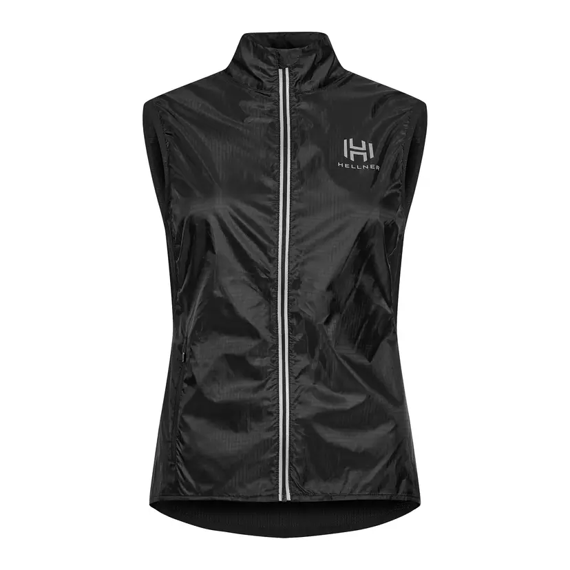 Hellner Hellner Biekkus Wind Vest Women's Black Beauty