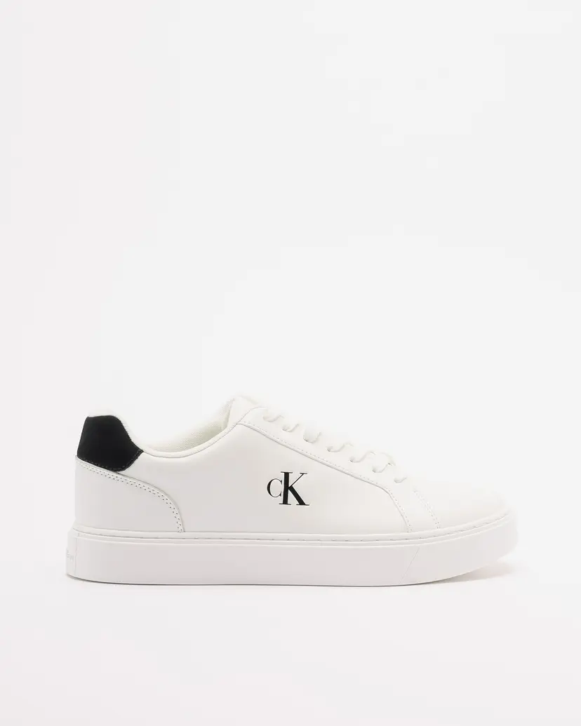 Calvin Klein Calvin Klein Classic Cupsole Laceup White White sneakers