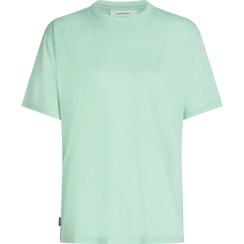 Icebreaker Icebreaker W's Merino 150 Tech Lite Ss Relaxed Tee Mint