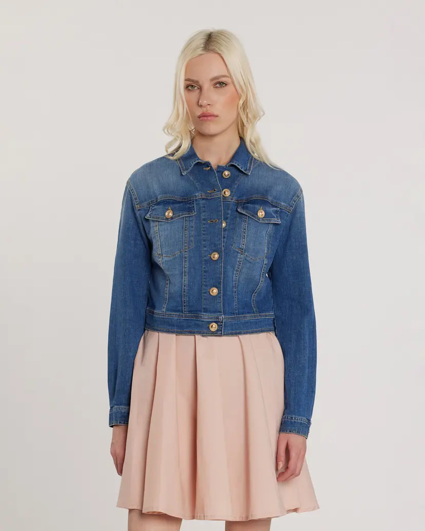 Relish Relish Dennise Blue Denim jacket