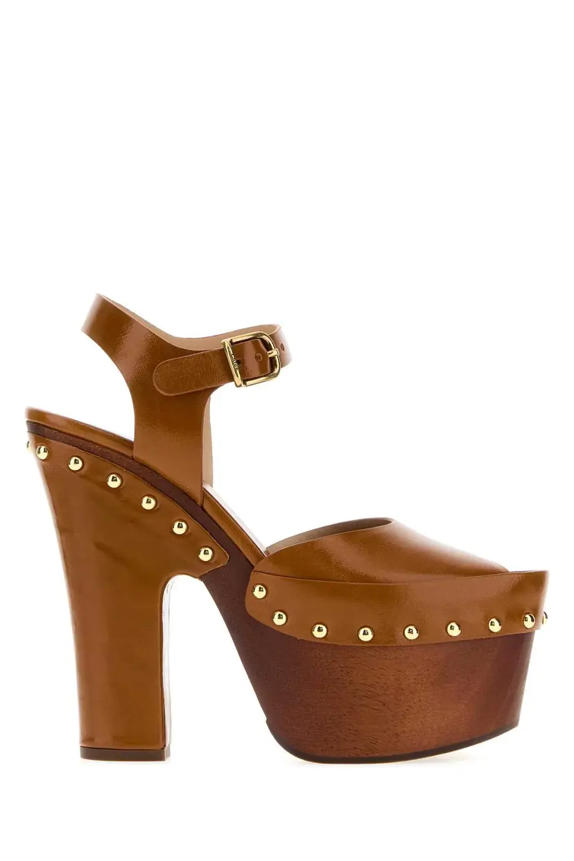 Chloé Chloé Høyhælte sandaler – Brun