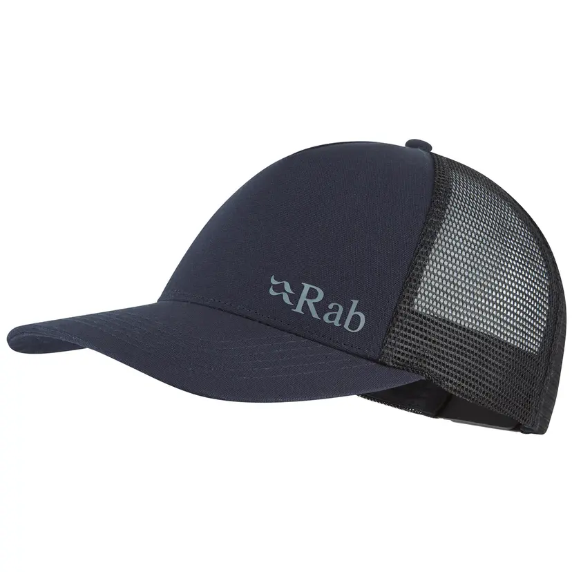 Rab Rab Trucker Logo Cap Anthracite