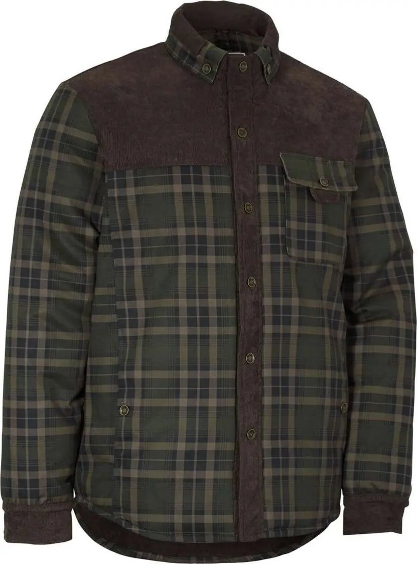 Swedteam Swedteam Men's Crest Pile Shirt Swedteam Brown