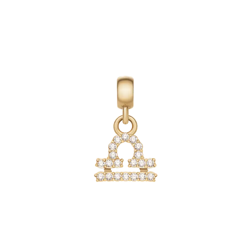 Daniel Wellington Gold Charm Crystal Zodiac | DW