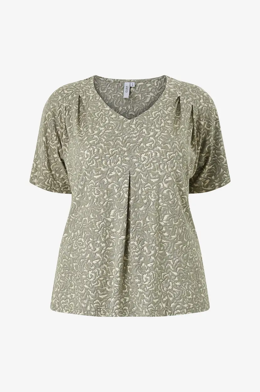 Ciso Topp Blouse - Grønn