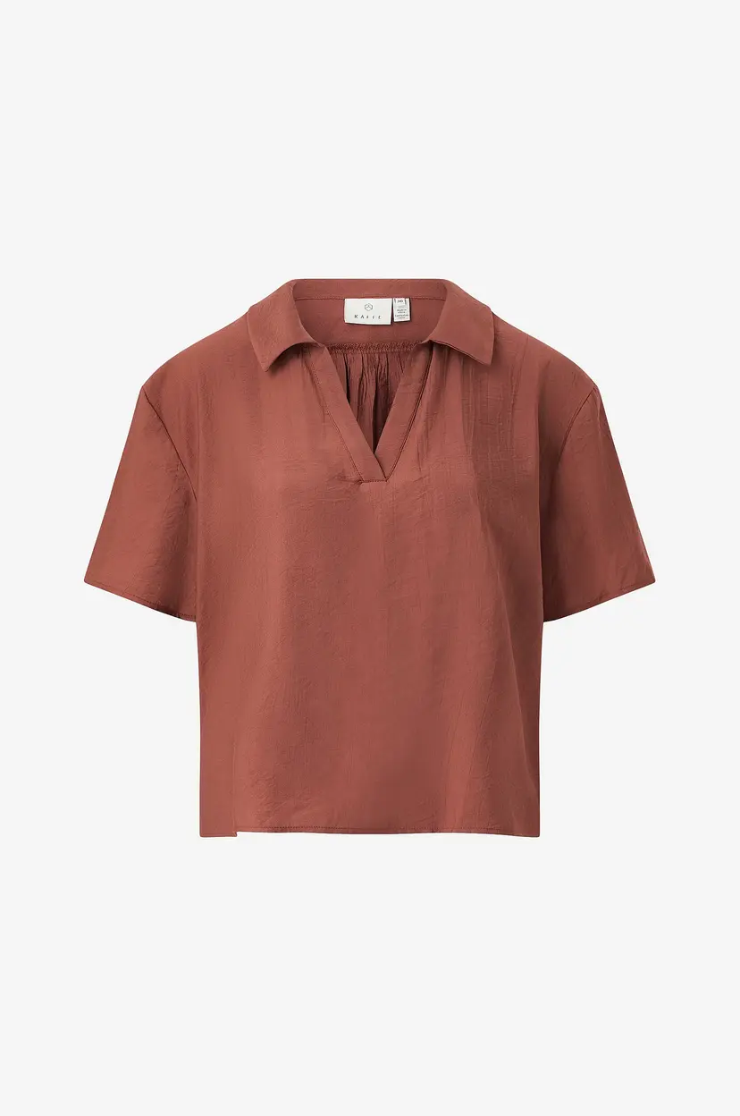 Kaffe Bluse Kaemily - Brun