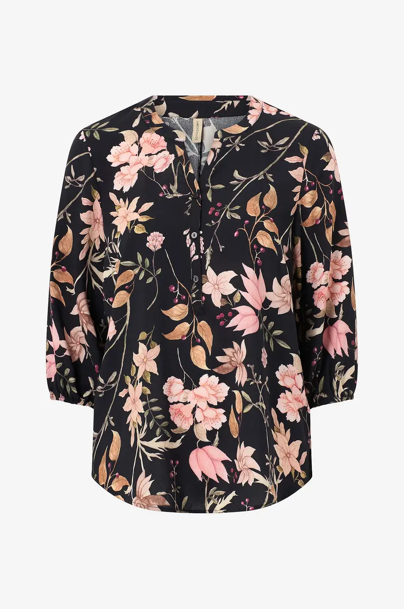 Soyaconcept Bluse Sc-Grace 2 - Svart