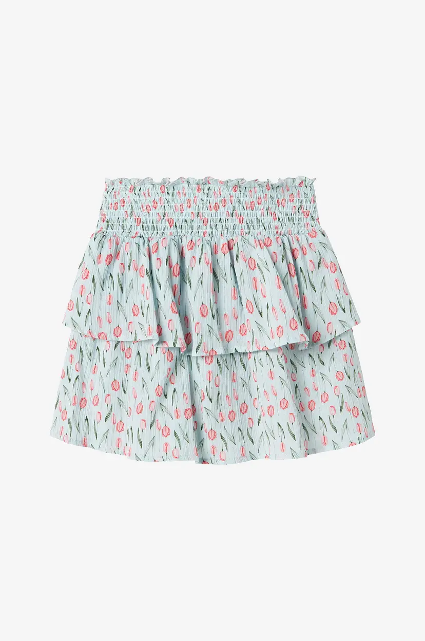 NAME IT Skjørt nkfFillo Skirt - Blå