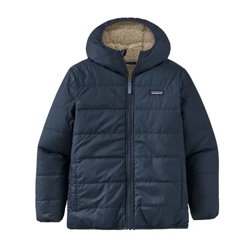 Patagonia Patagonia - Kids Reversible Ready Freddy Hoody New Navy