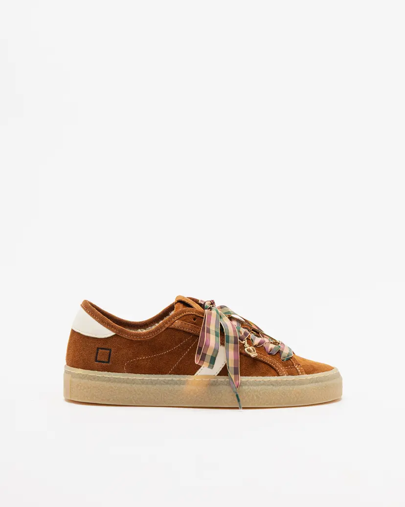 D.A.T.E. D.A.T.E. TENDER Camel Sneakers