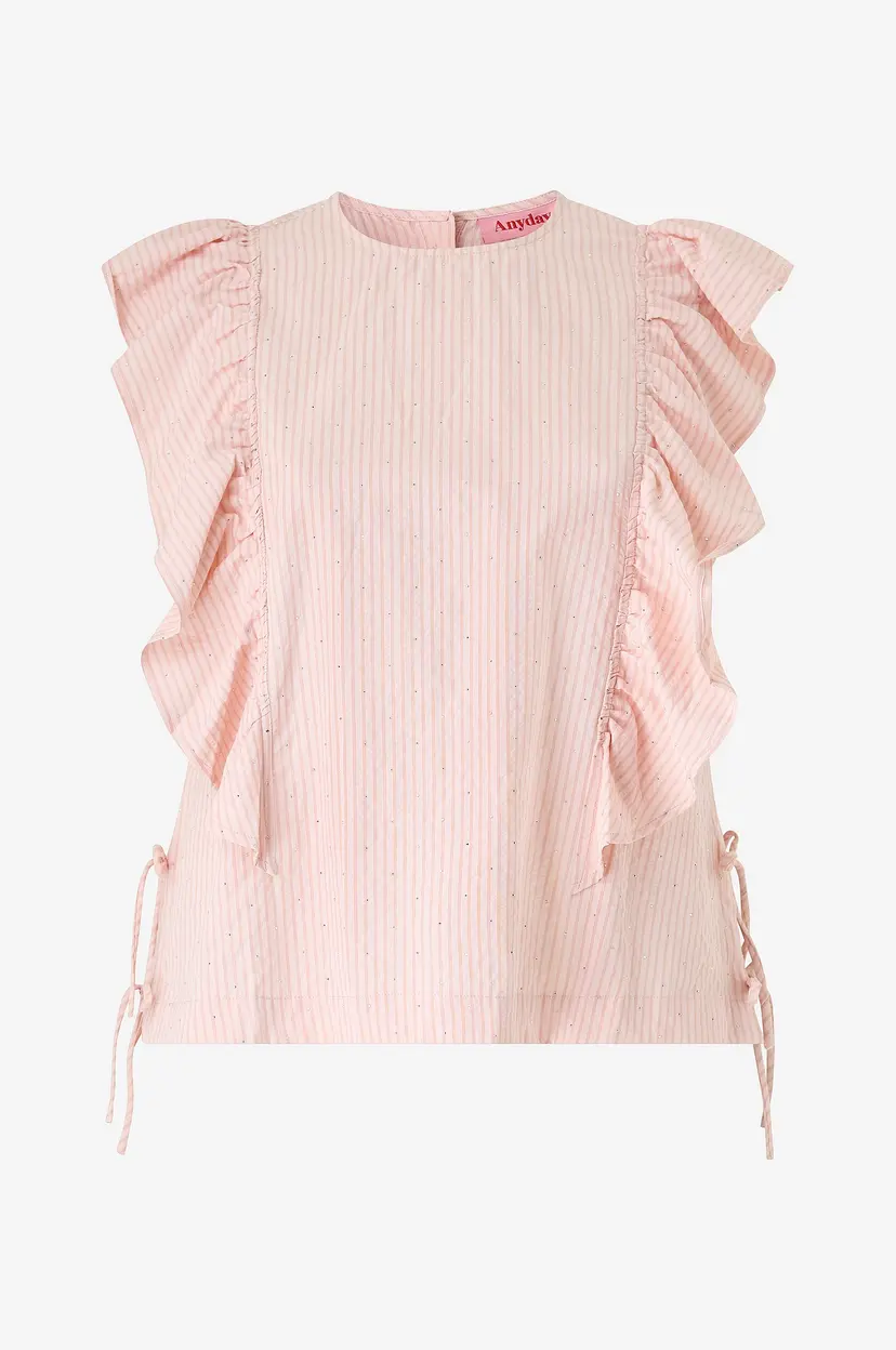 Anyday Bluse Any-tulipa 334 - Rosa