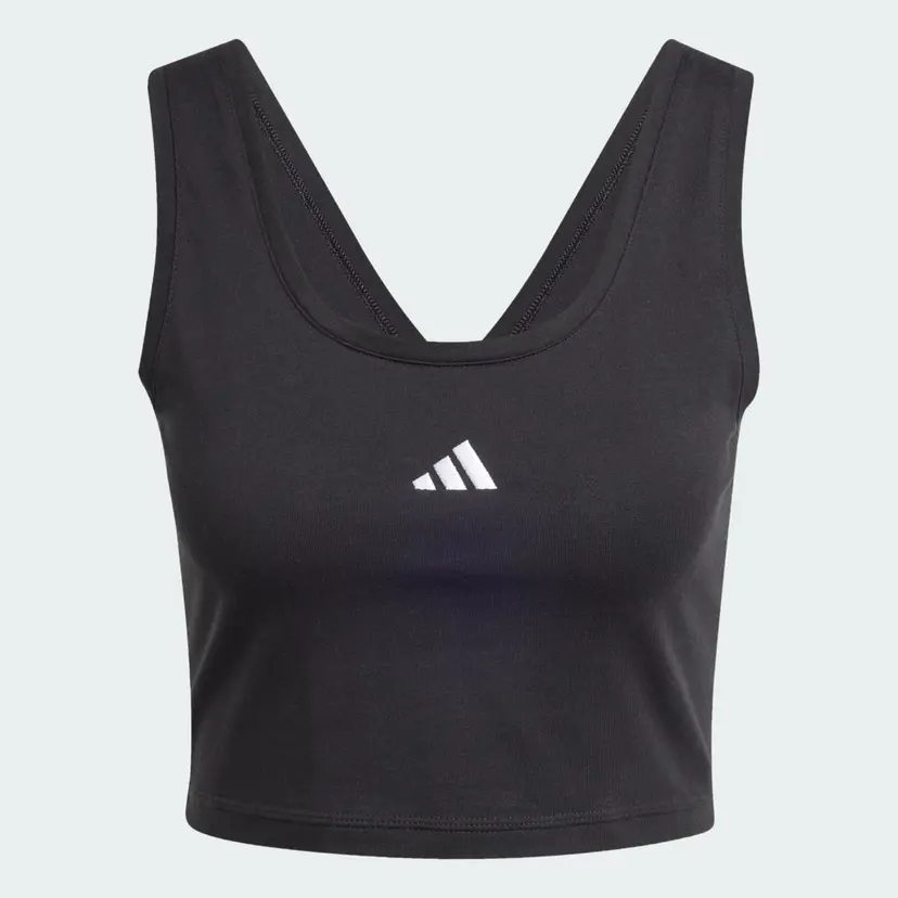 Adidas Essentials Small Logo Cotton Lifestyle Tanktopp