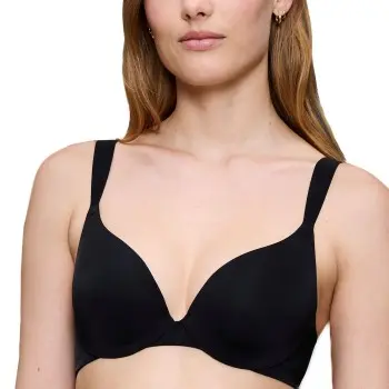 Triumph BH Body Make-Up Illusion T-Shirt Bra Svart B 70 Dame