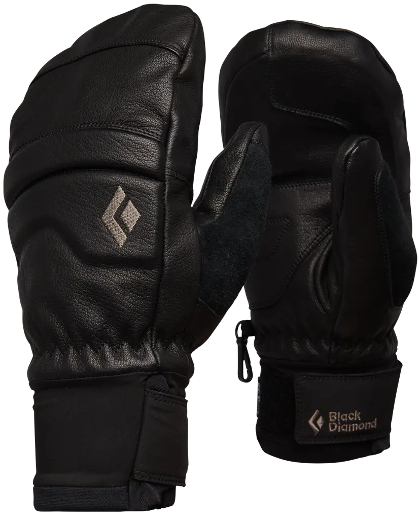 Black Diamond Black Diamond Spark Mitts Black/Black