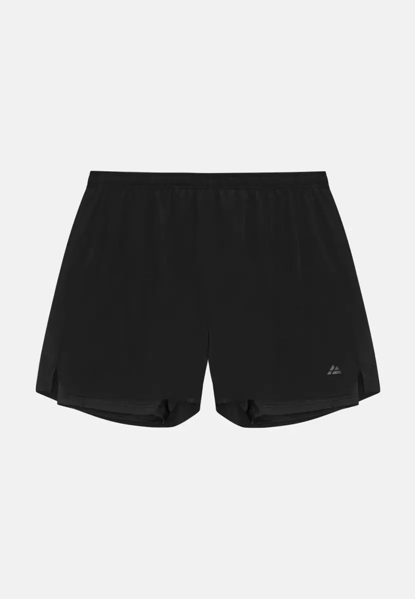 DANISH ENDURANCE DANISH ENDURANCE 2IN1 SHORTS, Sort, M