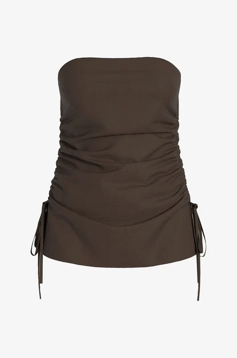 Vila Bandeau-topp viJana Bandeau - Brun